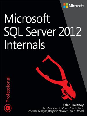cover image of Microsoft SQL Server 2012 Internals